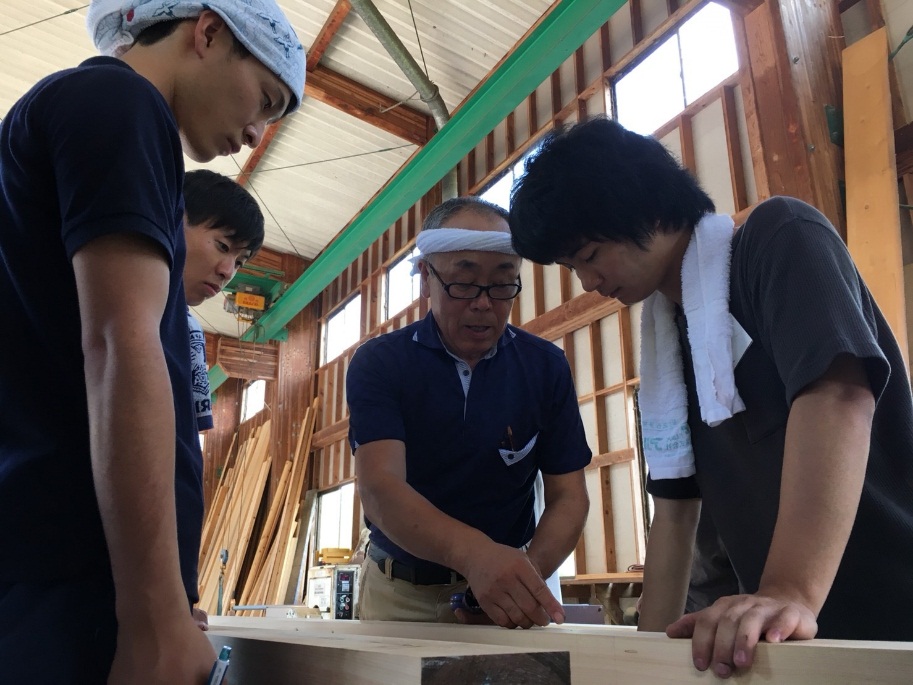 汗と涙の大工合宿 前編 自力建設18 森のいちだんらく 岐阜県立森林文化アカデミー