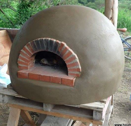 パーマカルチャー講座 フィル キャッシュマンとつくる パン焼き窯 アース オーブン Earth Oven とコミュニティ 岐阜県立森林文化アカデミー