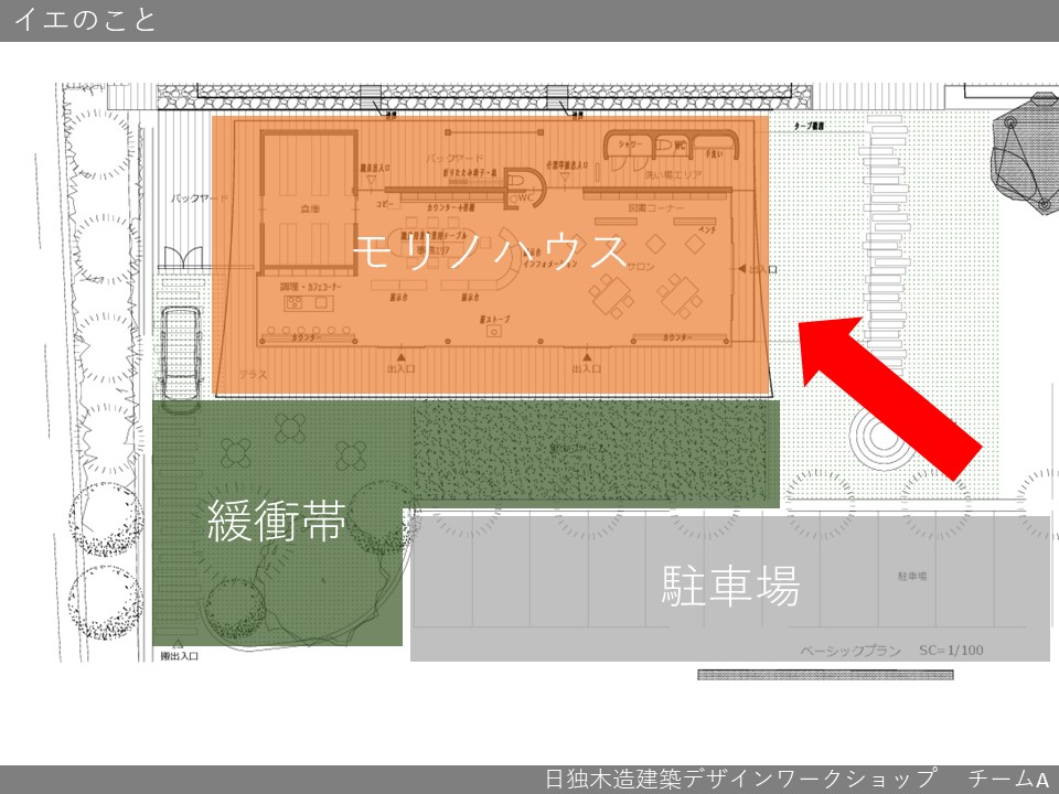 Morinos前史 ４つのmorinos Morinos建築秘話番外編２ 岐阜県立森林文化アカデミー