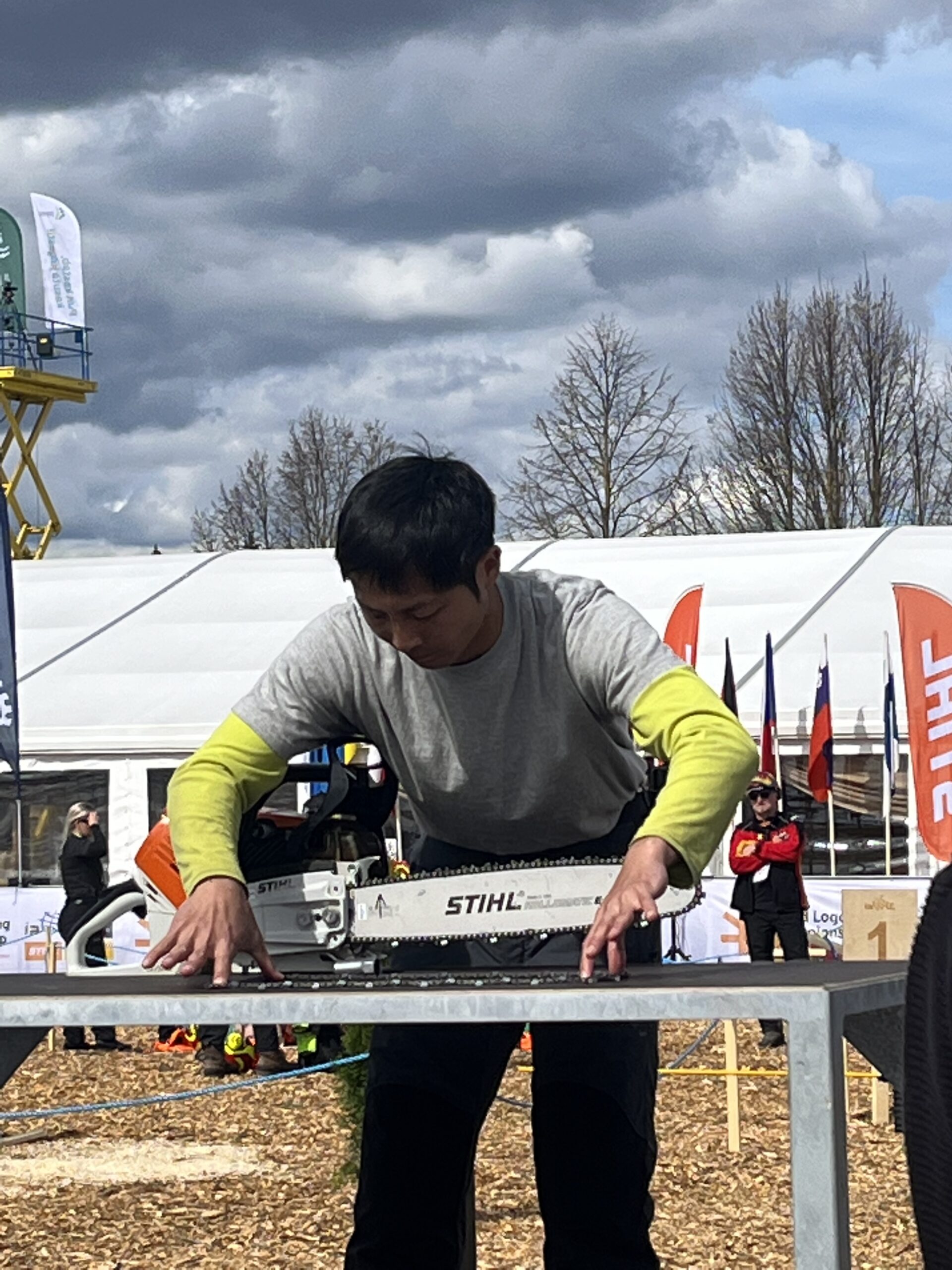 WLC（World Logging Championship）世界伐木選手権行ってきました！ 岐阜県立森林文化アカデミー